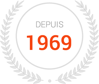 Depuis 1969