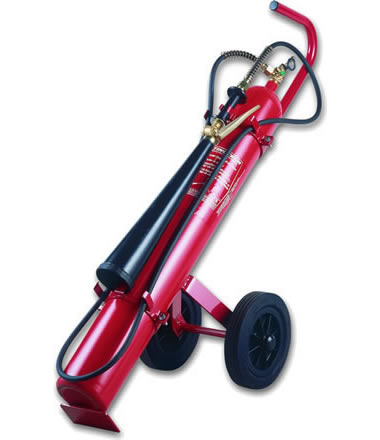 Extincteur sur roues, de 10 à 20 kg par VIE