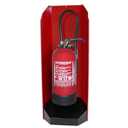 Support à extincteur par V.I.E