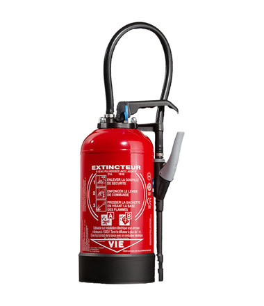 extincteur technique 6 et 9 litres par VIE
