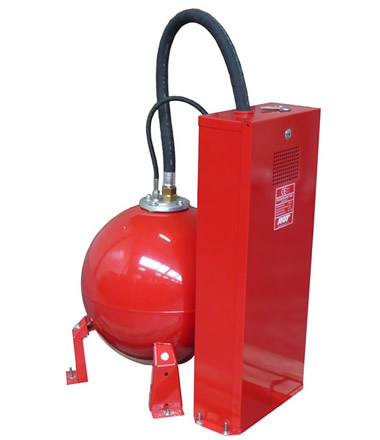 Extincteur réservoir fixe, 30, 80 et 130 litres par VIE