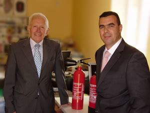 Mm. Rannou et Bourgeois en 2009