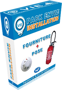 pack installation de protection incendie pour les particuliers