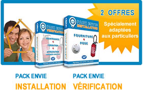 La protection incendie à destination des particuliers