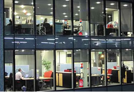 protection incendie bureaux