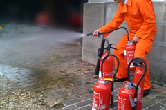 Formation à la protection incendie